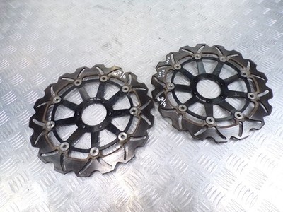 HONDA 1000 VARADERO / 800 VFR 2 BREMSSCHEIBEN VORNE WAVE 4,7mm