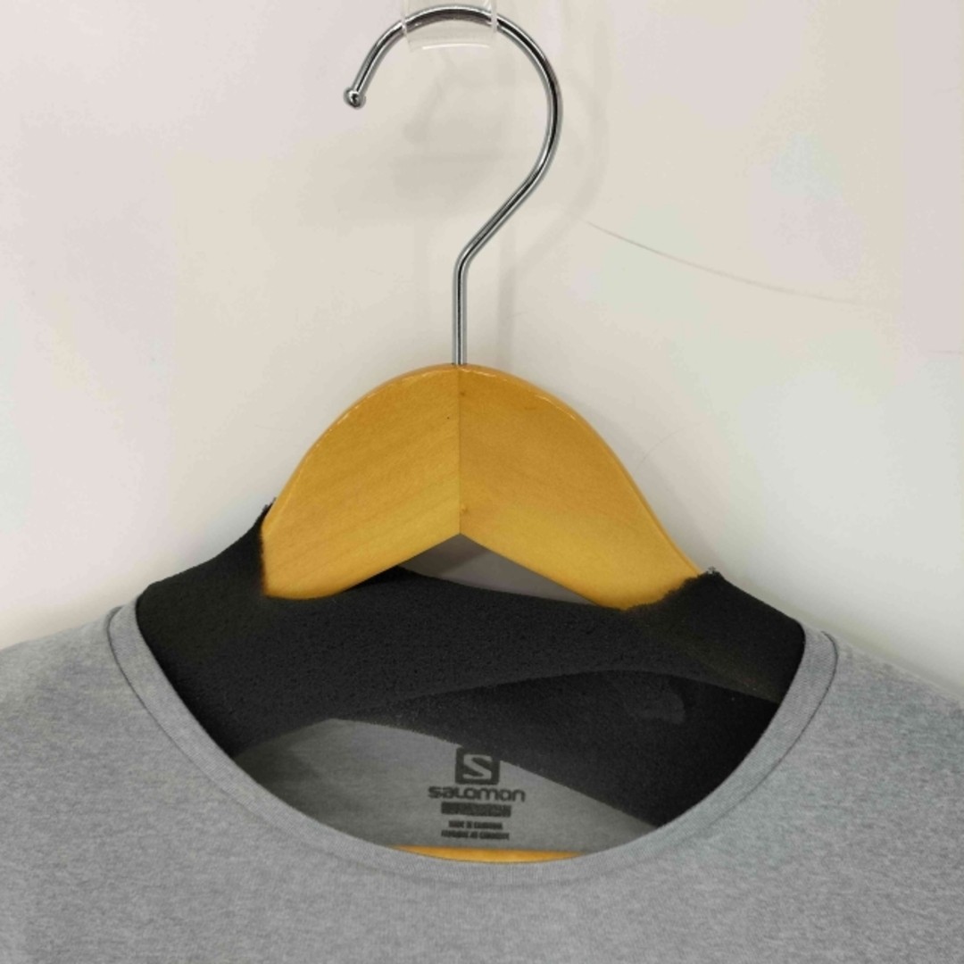 T shirt donna SALOMON stampa frontale usata BAZZ 0