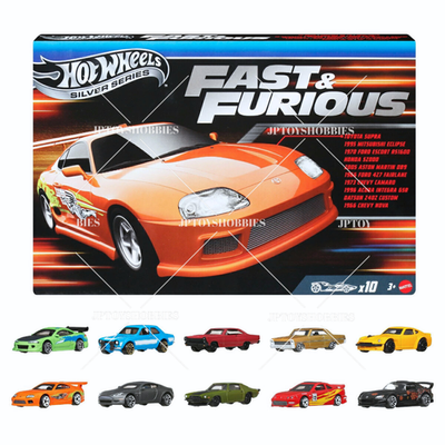 Ｋ　ホットウィールFast & Furious 9台セット　未開封品 Hot Wheels FAST & FURIOUS 10 Pack Set 1 3 6, Toyota Supra, Eclipse