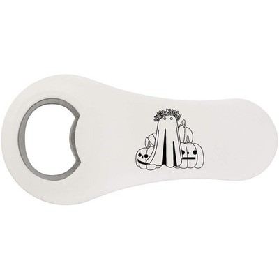 Flaschenöffner Kühlschrankmagnet ''Pumpkin Ghost'' (BO00097082)