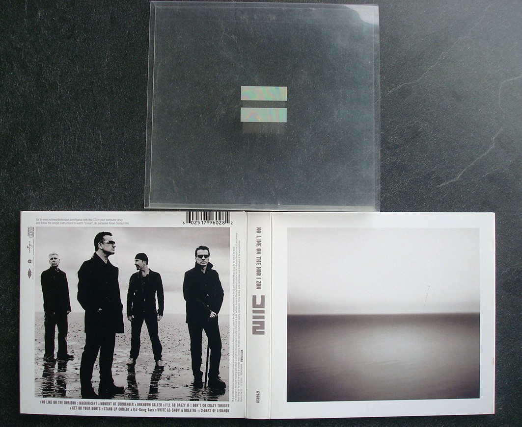 U2 – No Line On The Horizon (2009) Enhanced, Limited Edition, Digipak