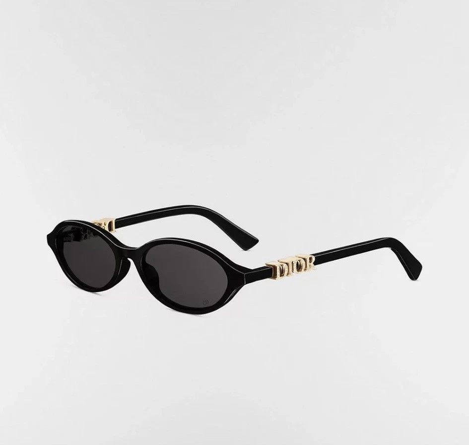 Dior Black Oval Sunglasses for Women for sale | eBay