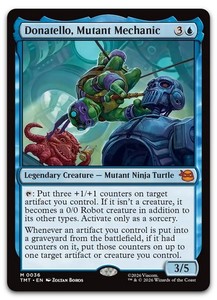 Donatello, Mutant Mechanic - Teenage Mutant Ninja Turtles #0036 Mythic