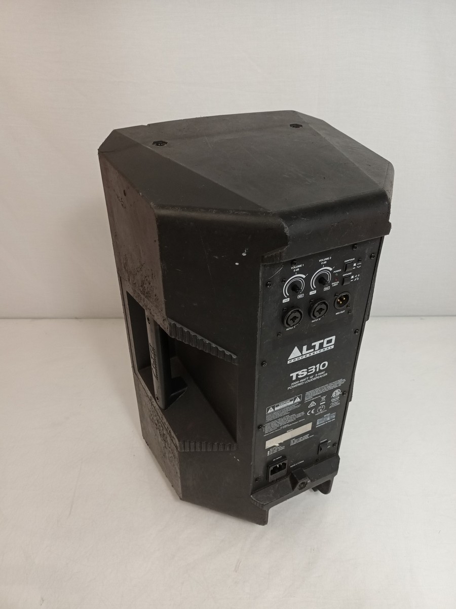 Alto Truesonic TS310 10 inch 2000W Active PA Speaker for sale