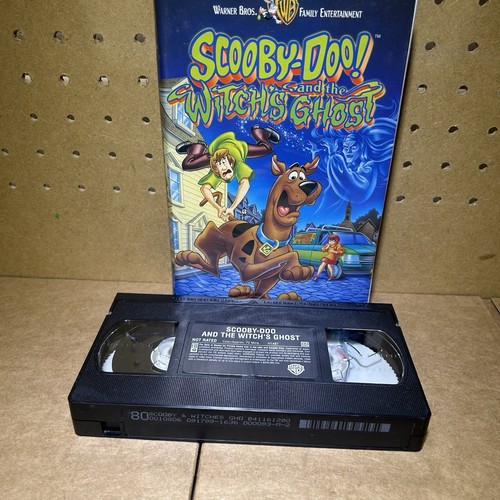 Scooby-Doo and the Witch's Ghost (VHS, 1999) Clamshell Animated - Picture 5 of 5