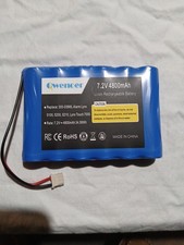 Honeywell Alarm System Replacement Battery 7.2V 4800mAh Lithium