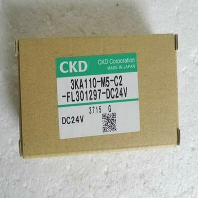 NEW 3KA110-M5-C2-FL301297-DC24V For CKD solenoid valve   #lk