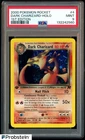 2000 Pokemon Rocket 1st Edition #4 Dark Charizard - Holo PSA 9 MINT