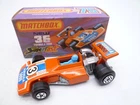 VINTAGE MATCHBOX SUPERFAST No.36e FORMULA 5000 RACING CAR IN ORIGINAL BOX 1975