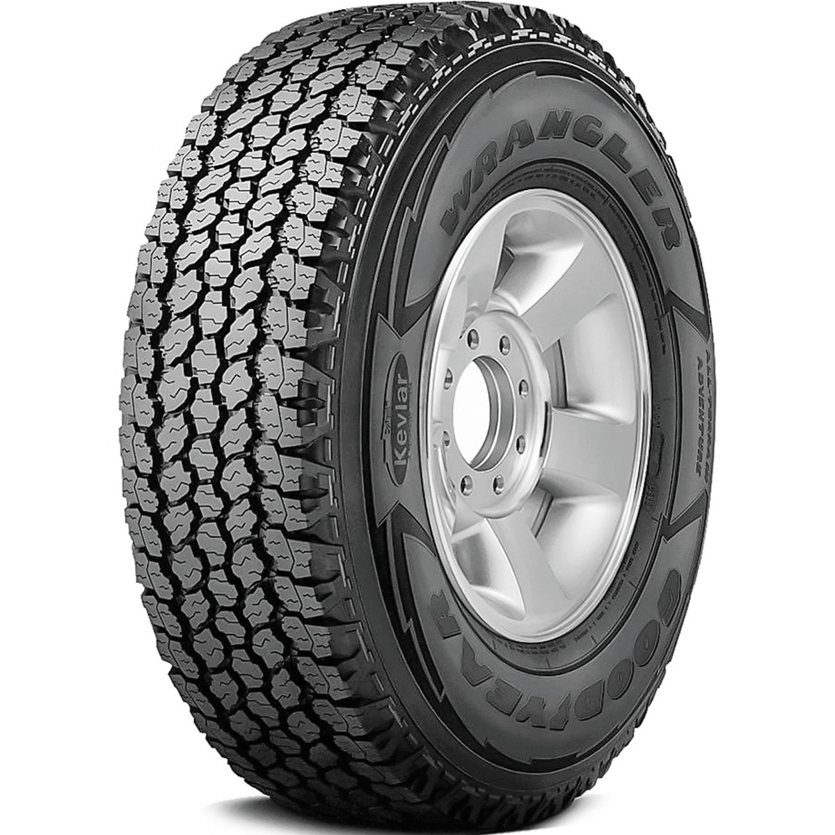 Goodyear Wrangler AT Adventure with Kevlar 265/60R20 Tire for sale