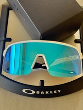 Oakley Sutro Lite Matte Poseidon OO9463 white Frame W/ PRIZM Blue Lens