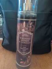 Bath Body Works WHIPPED HONEY VANILLA ORIGINAL Spray 8 oz Retired 95 Full