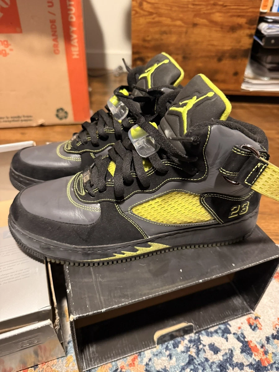 Jordan Fusion 5 Black 2008 | eBay display picture 1