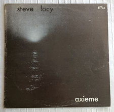 Schallplatte LP: Steve Lacy - axieme Vol 2 # ...
