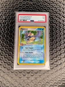 Vaporeon Unseen Forces | eBay