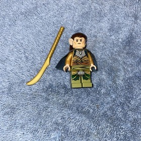 Lego Lotr Rare Elrond Short Cape Minifigure - lor033 5000202 NEW