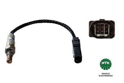 NTK Lambdasonde Sensor Abgassteuerung 97207 für VW POLO 5 6R1 6C1 TSI TDI AUDI 2