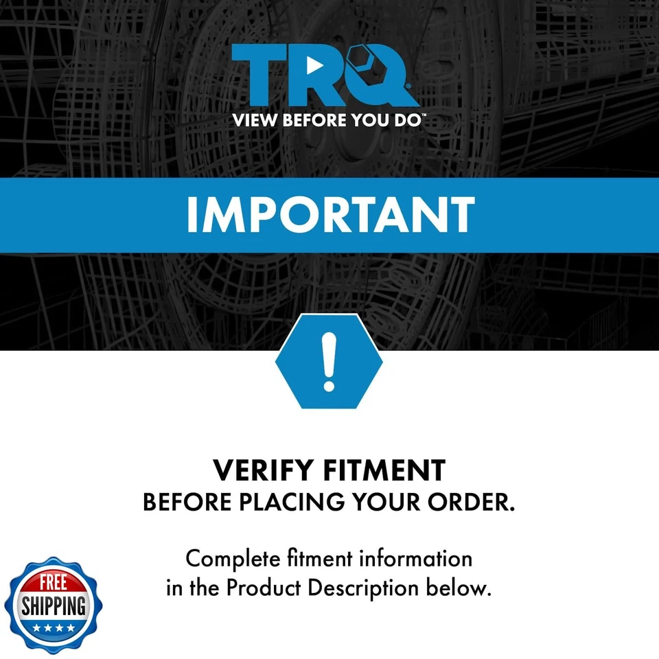 TRQ Right Window Regulator Passenger Side Compatible with 1994-1996 Toyota Ca - Image 3 of 4