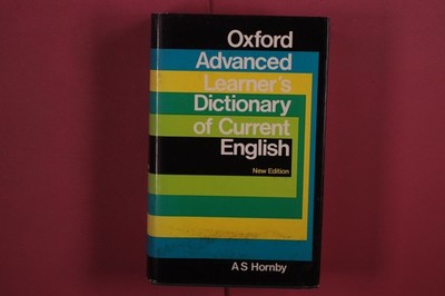 366688 A S Hornby OXFORD ADVANCED LEARNER'S DICTIONARY OF CURRENT ENGLISH Oxfor
