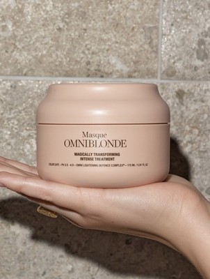 Omniblonde Magically Transforming Intense Treatment Masque 175ml.