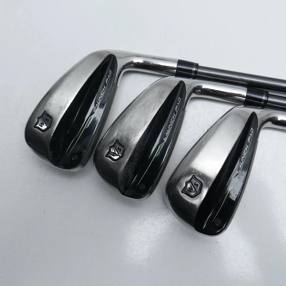 Used Wilson Launch Pad 2022 Iron Set / 5 - PW / Regular Flex - Image 4 of 4