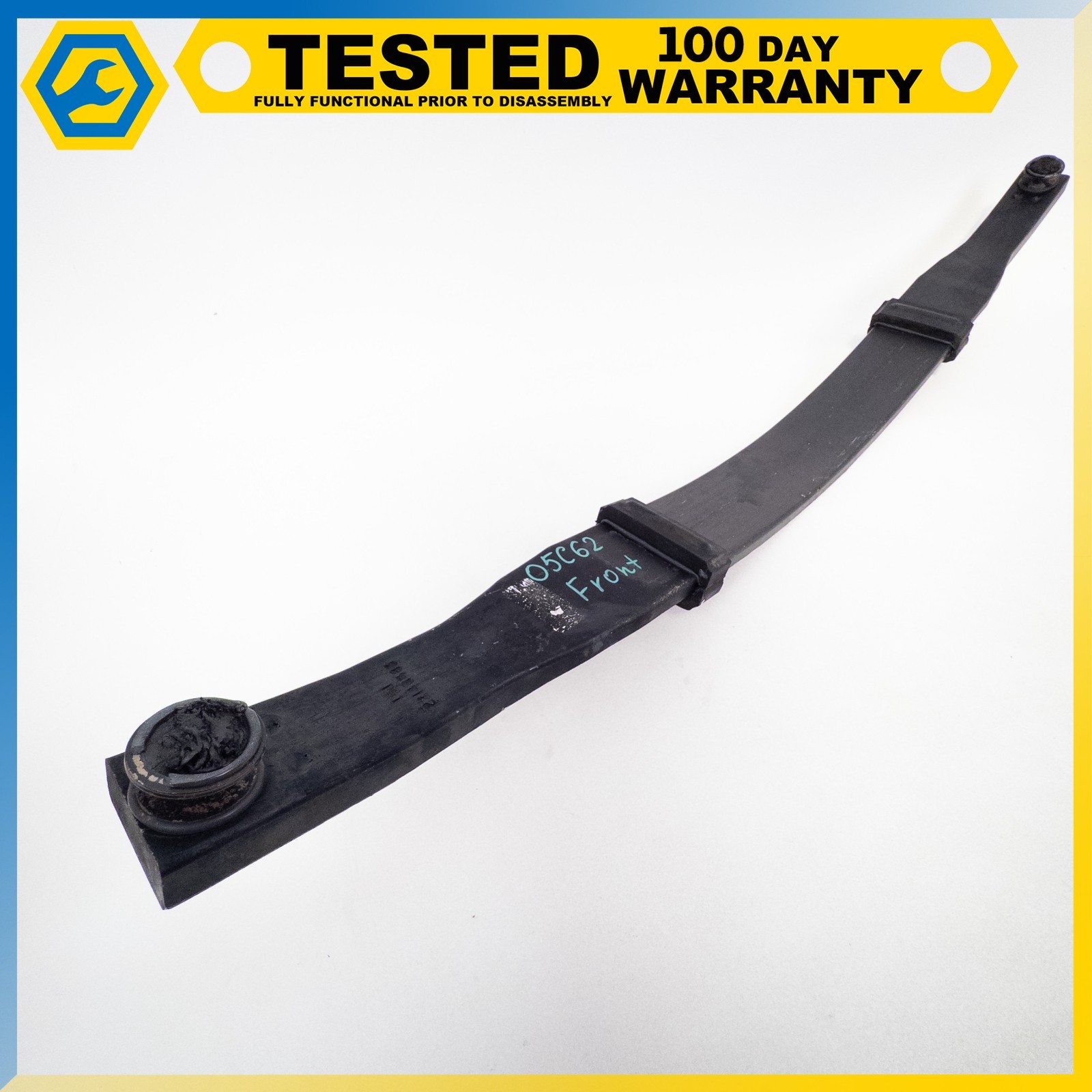 05-13 CHEVROLET CORVETTE C6 FRONT SUSPENSION MONO SINGLE LEAF SPRING ASSEMBLY OE