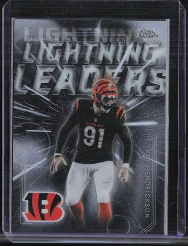2025 Topps Chrome Trey Hendrickson Base (RAW)