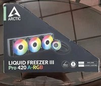 ARCTIC Liquid Freezer III Pro 420 A-RGB 420mm AIO CPU Cooler AMD/Intel