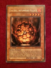 Yu-Gi-Oh! GAIA-SEELE, ENTFLAMMBARES KOLLEKTIV, RDS-DE028, RARE, KOMBI-VERSAND!