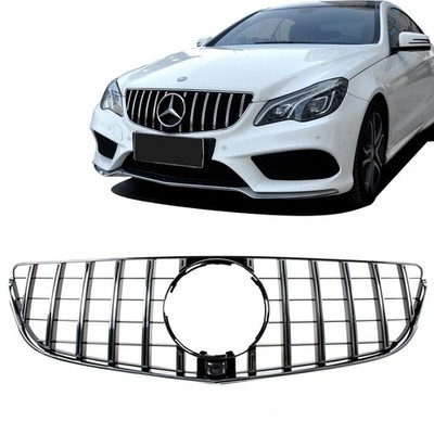 Kühlergrill Chrom passt für Mercedes E C207 A207 Mopf 13-Sport-Panamericana GT
