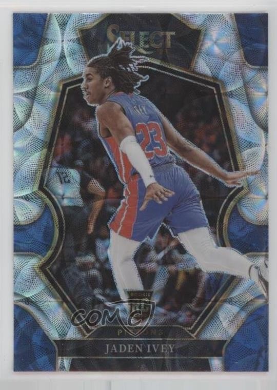 2022-23 Panini Select Premier Level Scope Prizm Jaden Ivey #178 n7r