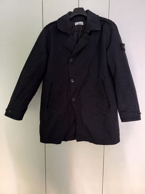 Stone Island - David-TC Trenchcoat mit Primaloft - Gr. XXL - Navy Blau