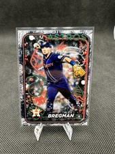 2024 Topps Holiday #H49 Alex Bregman Holiday Tree Houston Astros Baseball