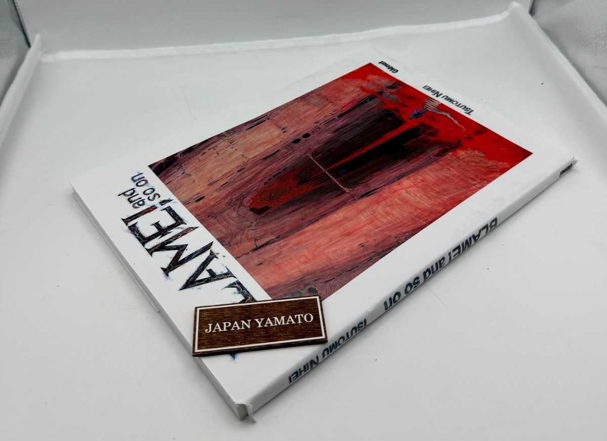 BLAME! and so on Tsutomu Nihei Artbook French Edition Glénat Rare