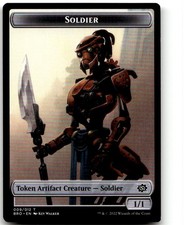 MTG Soldier Token (009) T The Brothers' War 9 LP