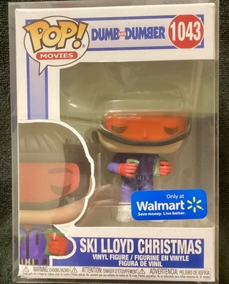Funko Pop! Dumb And Dumber Ski Lloyd Christmas #1043 Walmart Exclusive 