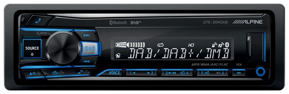 Alpine USB Bluetooth DAB MP3 Autoradio für Nissan Versa ab 07 Xterra ab 13 - Bild 2 von 4
