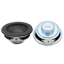 Loudspeaker 50mm 5W Bass Multimedia Speaker Small Speakers with Fixing Holes