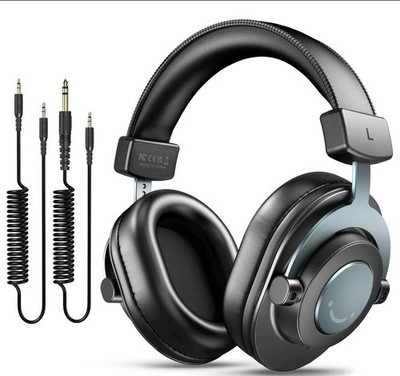 FIFINE Studio Monitor Headphones for Recording, Wired Headphones w/ 50mm Dr...64