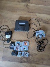 Nintendo 64 N64 PAL Console Bundle w/ Controller & 6 Games FP