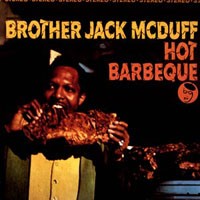 Jack Mcduff - HOT Barbeque - Vinyl Record - K72Z