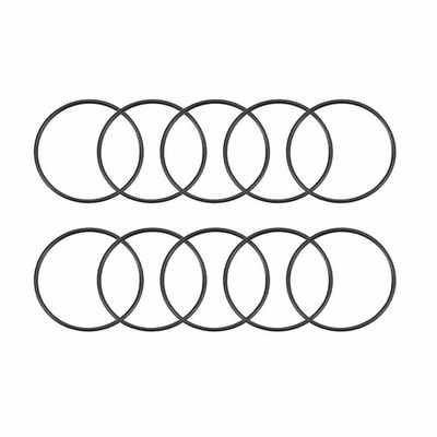 O-Rings Nitrile Rubber 32mm x 35mm x 1.5mm Round Seal Gasket 10 Pcs KD *bn