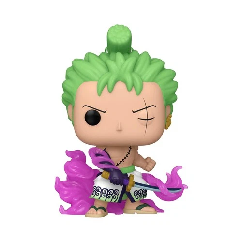Funko Pop! Animation: One Piece - Zoro (Enma) SE GITD Exclusive #1288