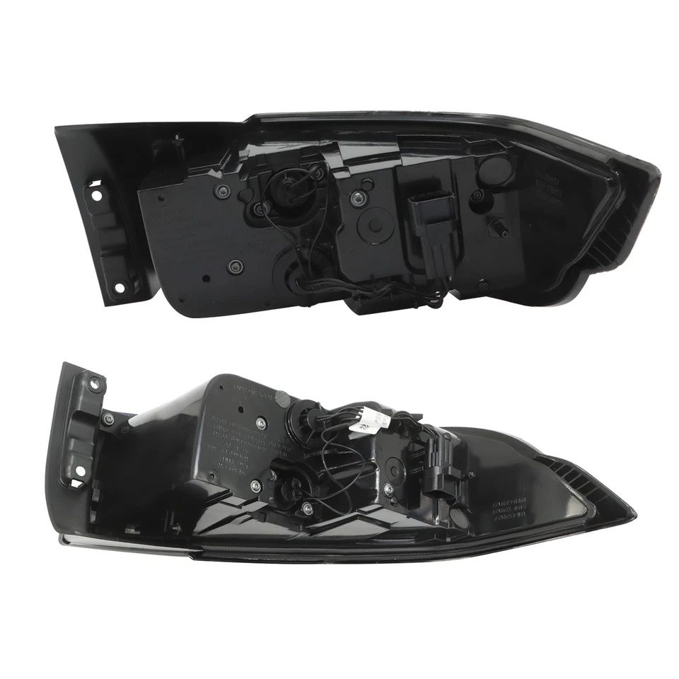 For LAND RANGE ROVER EVOQUE L538 2011-2018 LED SMOKED Rear Tail Lamp PAIR UK - Image 3 of 4