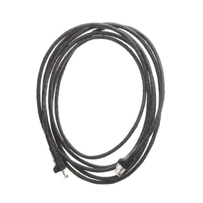 LEVITON 5G460-10E GIGAMAX CAT5E 24-AWG STRANDED UTP PATCH-CORD, 10-FEET