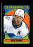 2021-22 O-Pee-Chee Hockey Retro Black Border #455 Kyle Okposo /100