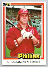 1981 Donruss - Greg Luzinski #175