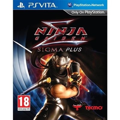 Ninja Gaiden Sigma Plus - Sony PlayStation PS Vita Action Abenteuer Videospiel