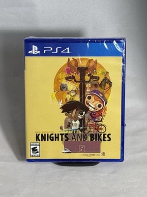 Knights And Bikes Limited Run Games #317 (PlayStation 4) Sealed UPC Punched