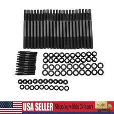 Cylinder Gasket Head Stud Bolt Kit NEW US Engines USA durable